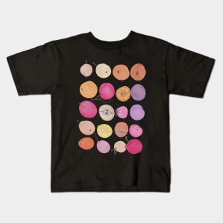 Fruits Watercolour Kids T-Shirt